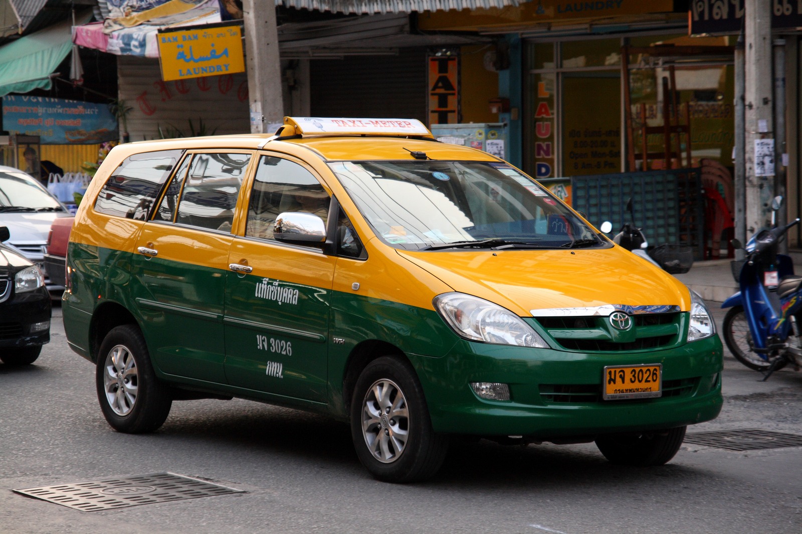 такси тайланда